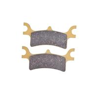 Front Rear Brake Pad for Sportsman 400 450 500 600 700 800 Scrambler Trail Blazer 250 Magnum 325 Boss 330 4x4(Rear 1 pair)