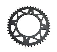 Front Rear Motorcycle Sprocket 520 CNC 16T 45T for YMH XV250 3LW S KF Virago Route 66 V Star XV 250 1988 2020 Model Replacement(45T)