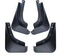 Front Rear Mudguards Bodywork Splash Guard Truck A Guardabarros Delanteros Y Traseros Negros para Chevrolet Trax 4 Unidades 2023 2024