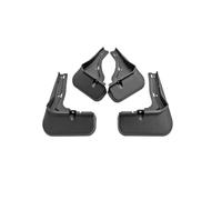 Front Rear Mudguards Bodywork Splash Guard Truck A Guardabarros Negros para BYD Song Plus 2020 2021 2022 2023 2024 Y 2025 De Puerta Rueda Accesorios para Automóviles(2023-2025 DM-i 4pcs)