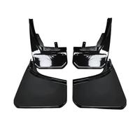 Front Rear Mudguards Bodywork Splash Guard Truck A Juego De 4 Guardabarros para Defender L663 Accesorios Cubierta Protección para Carrocería(Union Jack)