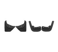 Front Rear Mudguards Bodywork Splash Guard Truck A Kit De Guardabarros Y para Tesla Model 2020 2024 Instalación No Destructiva Neumáticos Delanteros Traseros(4PCS Set1)