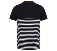 Front Row Camiseta Breton de Rayas para Adultos Unisex (RW9331)
