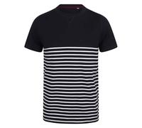Front Row - Camiseta de rayas Bretón unisex