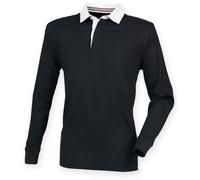 Front Row - Camiseta de Rugby Premium para Hombre