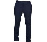 Front Row Chinos Para Mujer Stretch De Algodón Azul Marino Negro O Beige