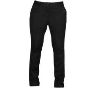 Front Row Chinos Para Mujer Stretch De Algodón Azul Marino Negro O Beige