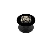 Front Row Energy Festival Rock Metal Concierto Brutal PopSockets PopGrip Adhesivo