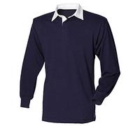 Front Row Long Sleeve Classic Rugby Shirt