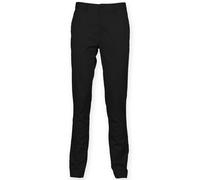Front Row - Pantalones chinos elásticos ricos en algodón para hombre