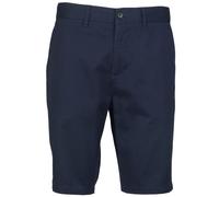 Front Row - Pantalones cortos chinos elásticos elásticos Hombre caballero