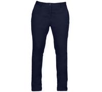 Front Row Pantalones elásticos chinos ricos en algodón para mujer (RW4700)
