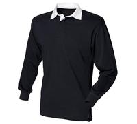 Front Row Polo de manga larga clásico para hombre (PC2106)