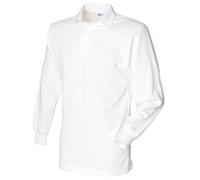 Front Row Polo de manga larga clásico para hombre (PC2106) UTPC2106_25