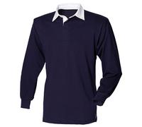 Front Row Polo de manga larga clásico para hombre (PC2106) UTPC2106_50