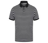 Front Row Polo de Rayas de Jersey para Adultos Unisex (RW9995)