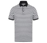 Front Row Polo de rayas Jersey para chico hombre (PC2944)