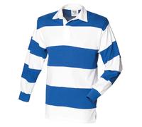 Front Row - Polo de Rayas Rugby para Hombre