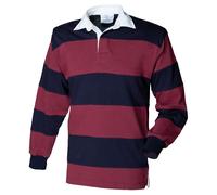 Front Row Polo de Rayas Rugby para Hombre (PC6148) UTPC6148_9