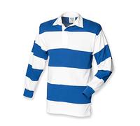 Front Row - Polo - para hombre azul azul M