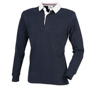 Front Row premium superfit etiqueta gratis rugby camiseta (fr104) - manga larga