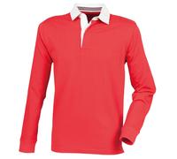 Front Row premium superfit etiqueta gratis rugby camiseta (fr104) - manga larga