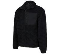 Front Row reciclada sherpa fleece fr854 - 100% poliéster con cremallera completa