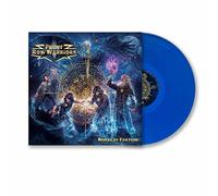Front Row Warriors – Wheel of Fortune – Vinilo LP edición limitada azul transparente