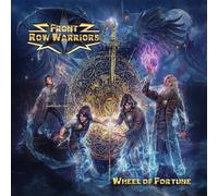 Front Row Warriors – Wheel of Fortune – Vinilo LP edición limitada azul transparente
