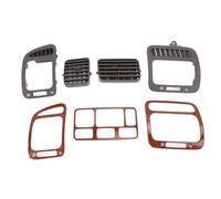 Front Side AC Air Vent Outlet Grille Cover Trim Set Ventilación mejorada para LC100 1998-2007 Left Hand Drive