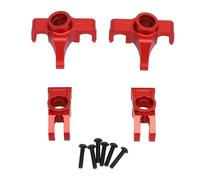 Front Steering Block Rear Hub Carrier Upgrade Parts for 1/14 14209 14210 Aluminum Alloy Car Model Accessories Replacement Kit