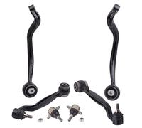 FRONT UPPER & LOWER SUSPENSION CONTROL ARMS & BALL JOINTS Fit RANGE ROVER L322