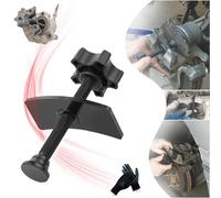 Front Wheel Brake Cylinder Return Tool, Brake Caliper Piston Compression Tool, Disc Brake Pad Separator Tool, Suitable for Most Cars (1PC)