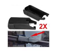 Front Windscreen Wipers Arm Cover Cap Push Clip Plastic Replacement for Mercedes Benz A B C E V W176 W246 W205 W213 W447 X253 - KeJ