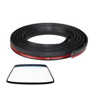 Front Windshield Seal Strip - Automotive Rubber Edge Guard for Car Truck | Flexible Weatherproof Replacement, Prevents Leaks, Blocks Dust, Reduces Noise, Easy DIY Installation 3.28 ft
