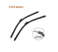 Front Wipers For Chery Chirey Tiggo 8 2018-2022 Wiper Blade Rubber 22"+17" Car Windshield Windscreen