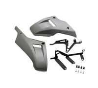 Frontal ala Motociclet para MT07 para MT-07 para FZ-07 para Tracer 700 2014-2024 Protector Panel Marco Carenado Inferior Alerón Motor Motocicleta(Gray)