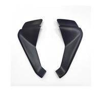 Frontal ala Motociclet para RS660 RS 660 2021 2022 2023 2024 Accesorios Motocicleta Carenado Cónico Winglets Borde Delantero Cubierta ala Viento(Negro Mate)