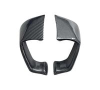 Frontal ala Motociclet para YZF-R6 para YZF-R1 R1 2015-2023 Alerón Viento Fijo Fibra Carbono Negro Mate Accesorios Carenado Motocicleta Winglet(Carbon Paint)