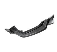 Frontal Alerón Alerón De Parachoques Delantero Difusor Inferior Labio Protector Hoja Divisora de Presa Aire para X6M F96 2019-2023(Aspecto de Fibra de Carbono.)