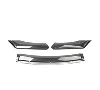 Frontal Alerón Divisor Lip Juego De 4 Separadores De Labios Universales para Parachoques Delantero Coche Alerón Barbilla Desmontable Accesorios para Exteriores(Carbon Look White)