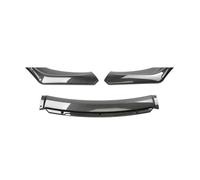 Frontal Alerón Divisor Lip Juego De 4 Separadores De Labios Universales para Parachoques Delantero Coche Alerón Barbilla Desmontable Accesorios para Exteriores(Carbon Look)