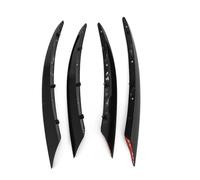 Frontal Alerón Divisor Lip Para Benz Para Clase C Para W205 Para C180 Para C200 Modelo Deportivo 2015-2018 Rejilla Protectora Faros Antiniebla Delanteros