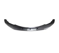 Frontal Alerón Divisor Lip Para Serie 1 Para F20 Para F21 2012-2014 Cubierta Canard Embellecedor Divisor Parachoques Delantero Alerón De Labio(Lip Carbon Look)