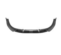 Frontal Alerón Divisor Lip Para VW Para Golf 8 Standard Pro 2021 2022 2023 Kit Carrocería Estilo Clubsport Reequipamiento Plástico ABS Borde Delantero(Gloss black)