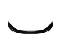 Frontal Alerón Divisor Lip para VW para Tiguan MK2 para R para Line 2017 2018 2019 2020 Parachoques Delantero Alerón Protector Inferior del Divisor.(Glossy Black)