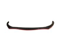 Frontal Alerón Kit De Carrocería Parachoques Delantero Difusor Divisor Alerón Plástico ABS Deporte Profesional 3 Uds para Alfa para Romeo para Mito(Rojo)