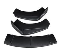 Frontal Alerón Labio para Benz Cla Klasse Cla200 Cla250 2013-2022 Parachoques Delantero Labio Alerón Barbilla con Apariencia Fibra Carbono Difusor Delantero Negro Mate(B)