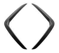 Frontal Alerón Labio para BMW X3 X4 G01 G02 G05 Sport 2018-2023 Parachoques Delantero Separador Labios Cubierta Alerón Ventilación Aire Cuchillo Viento Tuning(22-23 Carbon Look)