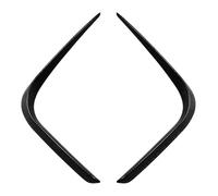 Frontal Alerón Labio para BMW X5 G05 Sport 2019-2022 Parachoques Delantero Separador Labios Parrilla Cubierta Alerón Ventilación Aire Cuchillo Viento Tuning Alerones(Carbon Look)